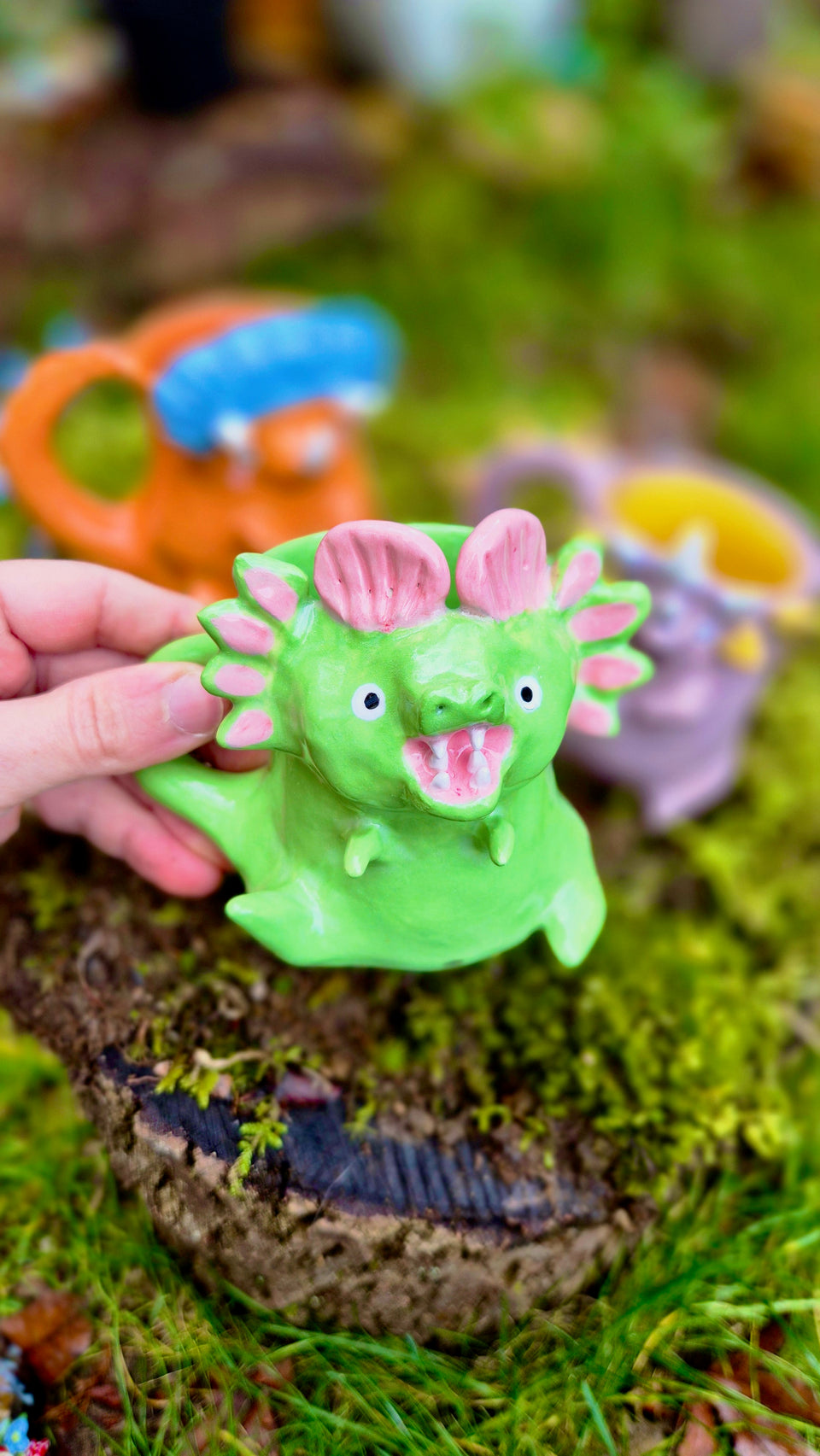 Dino Mugs