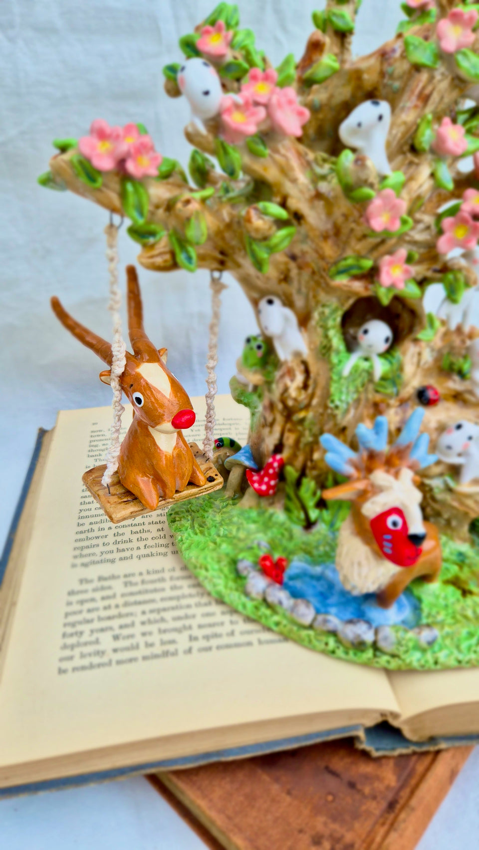 The spirit tree music box