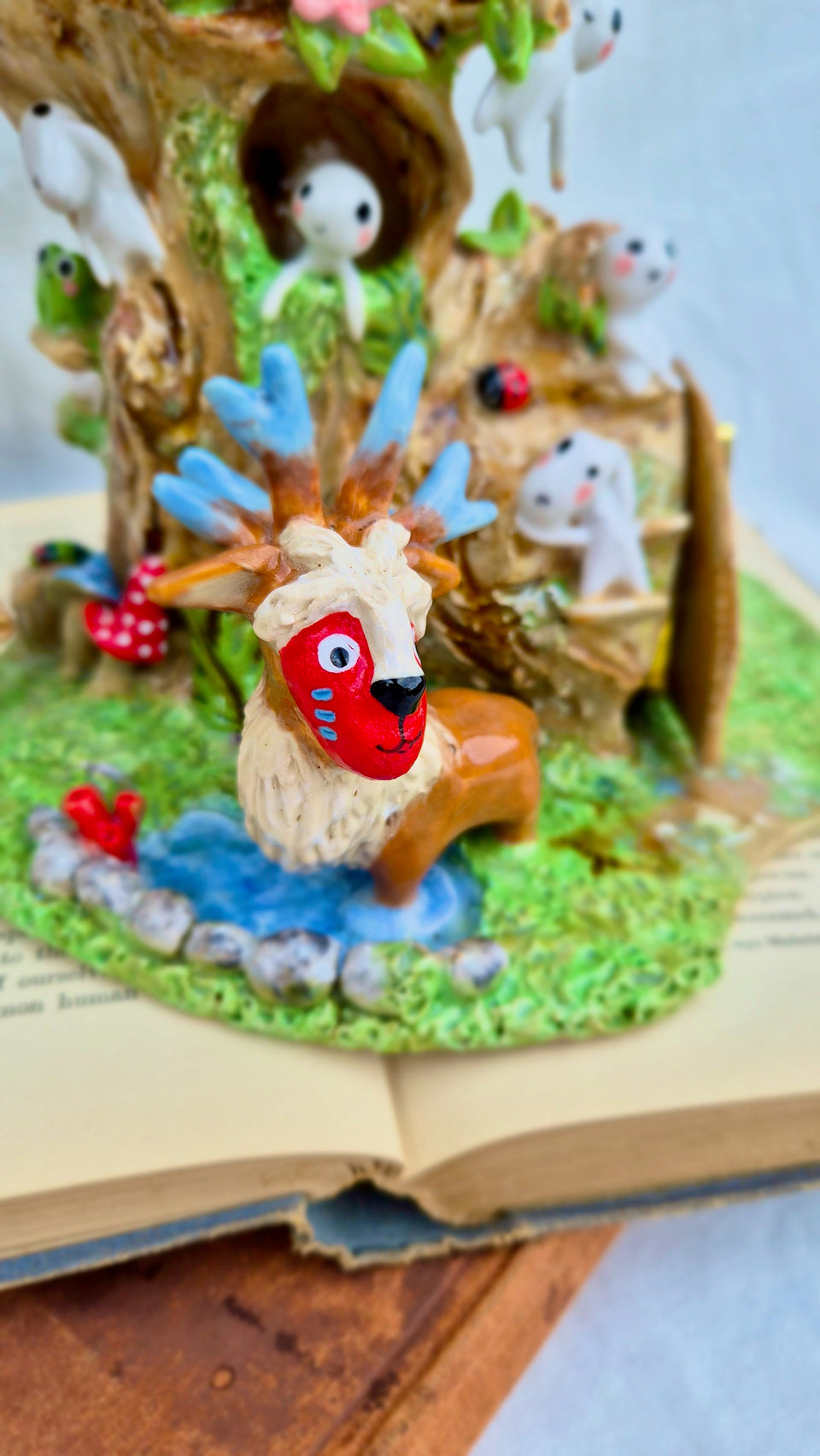 The spirit tree music box