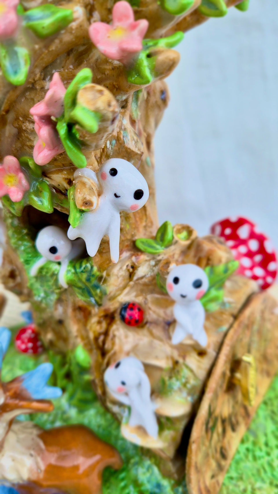 The spirit tree music box