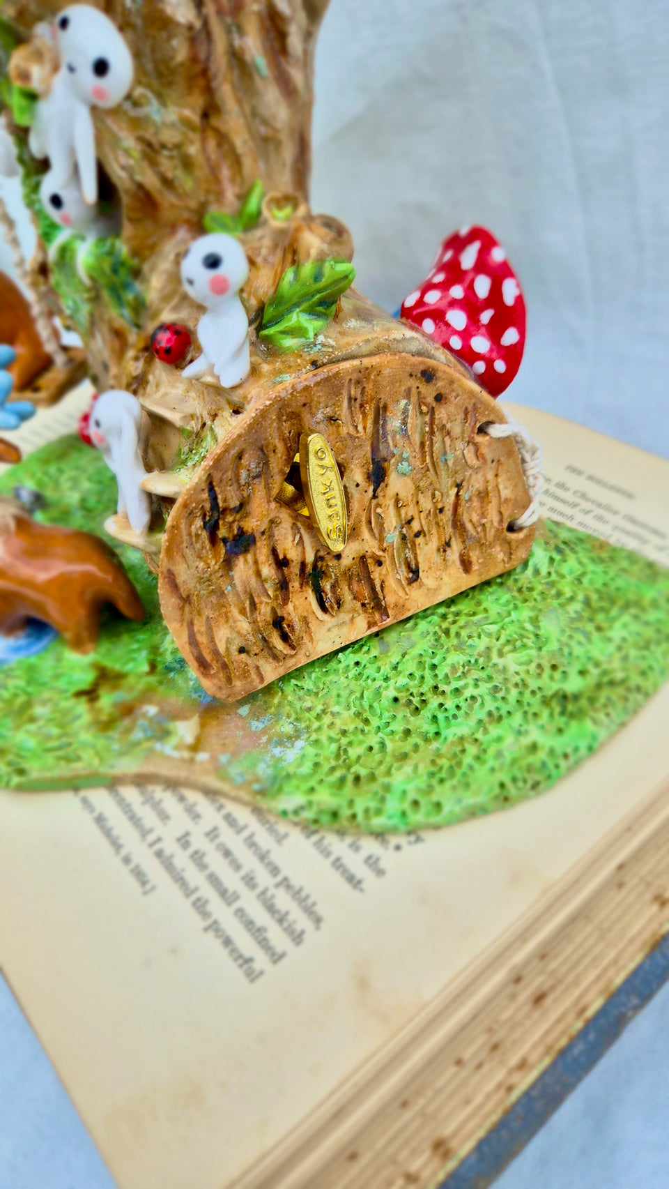 The spirit tree music box
