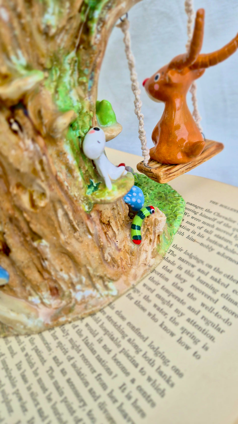 The spirit tree music box