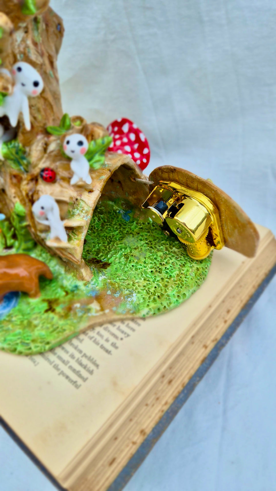 The spirit tree music box