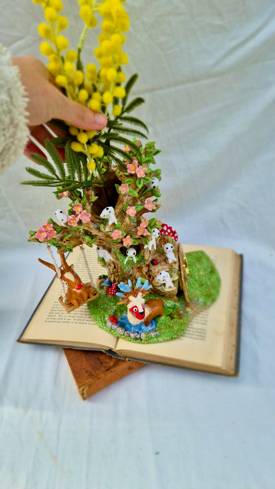 The spirit tree music box