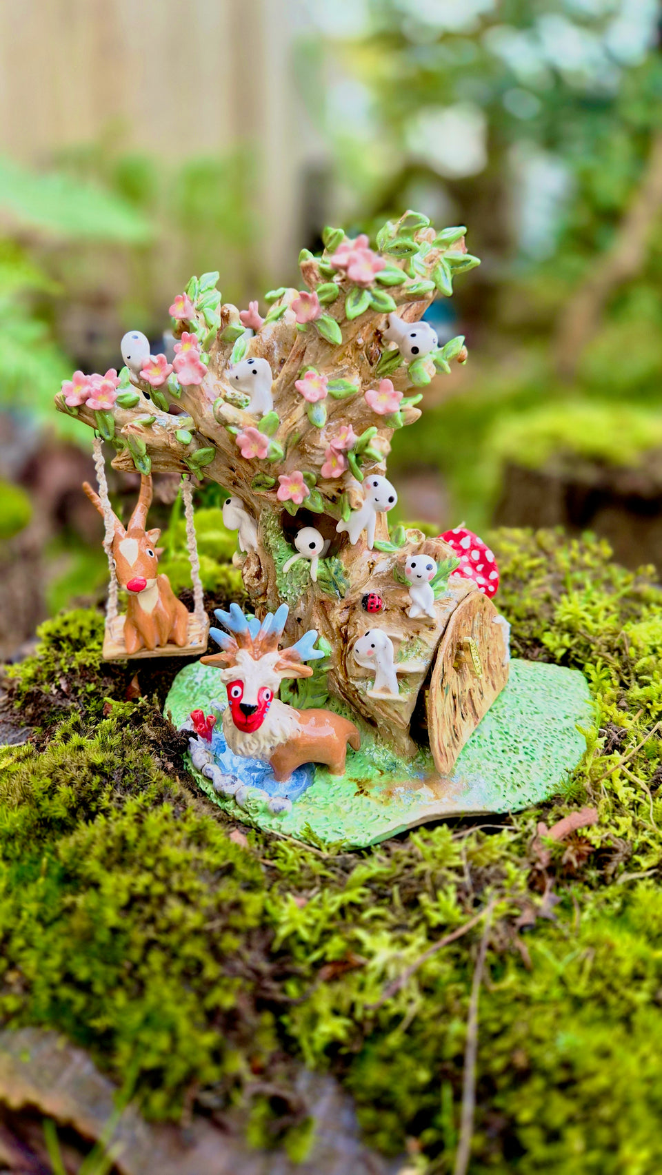 The spirit tree music box