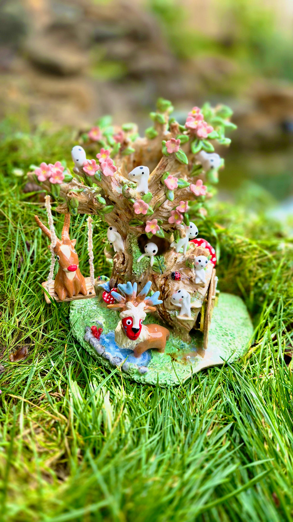 The spirit tree music box