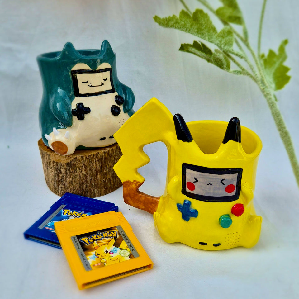 PokeBoy Mug