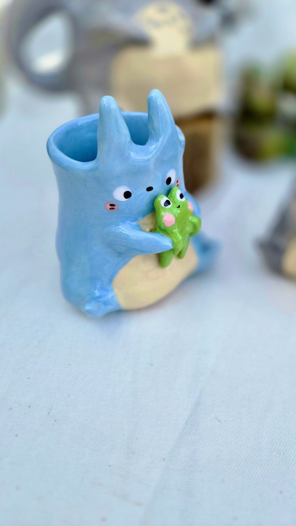 Totoro Tea pot and mugs