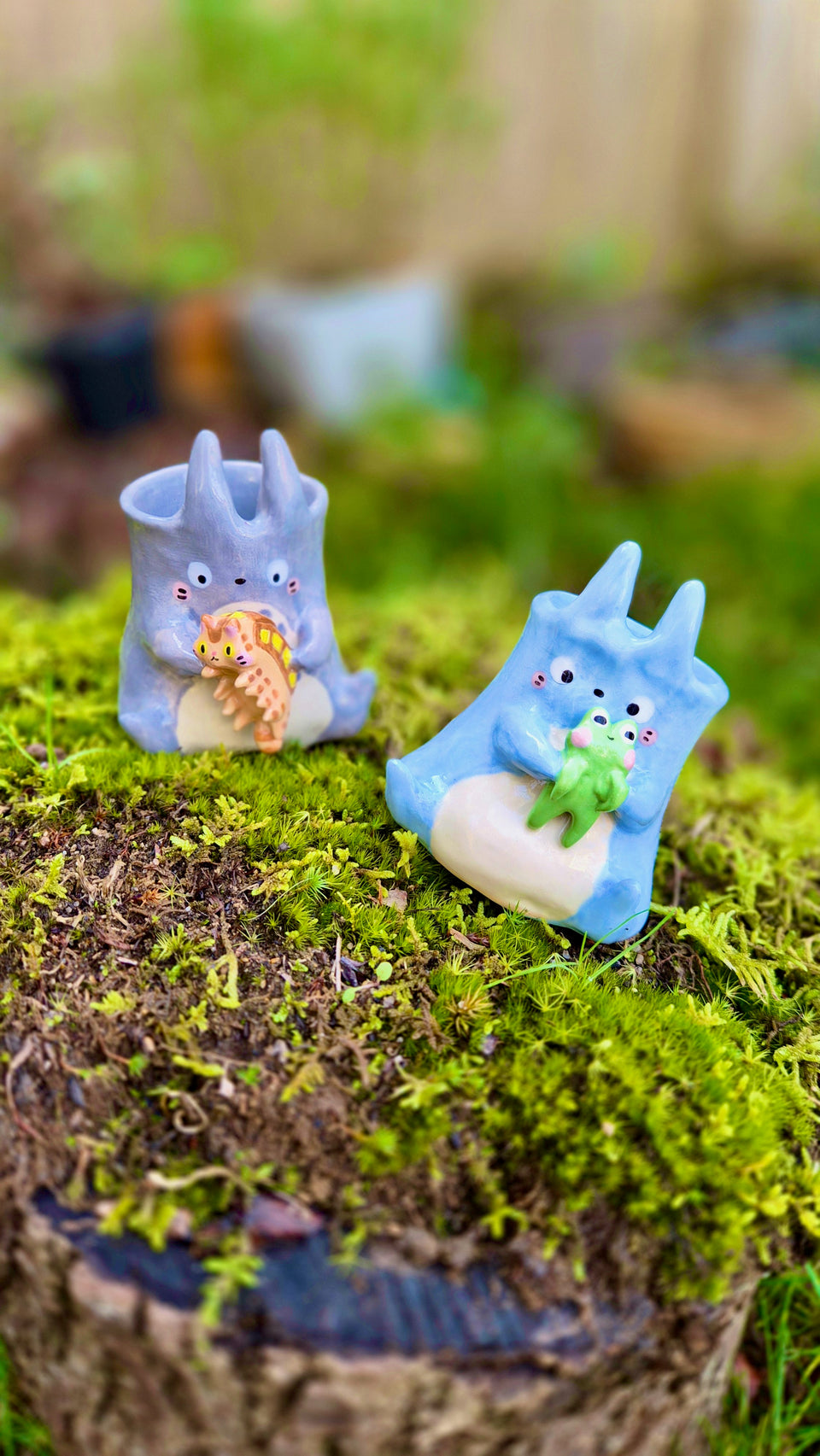 Totoro Tea pot and mugs