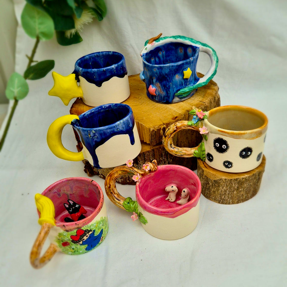 Peekaboo Mugs