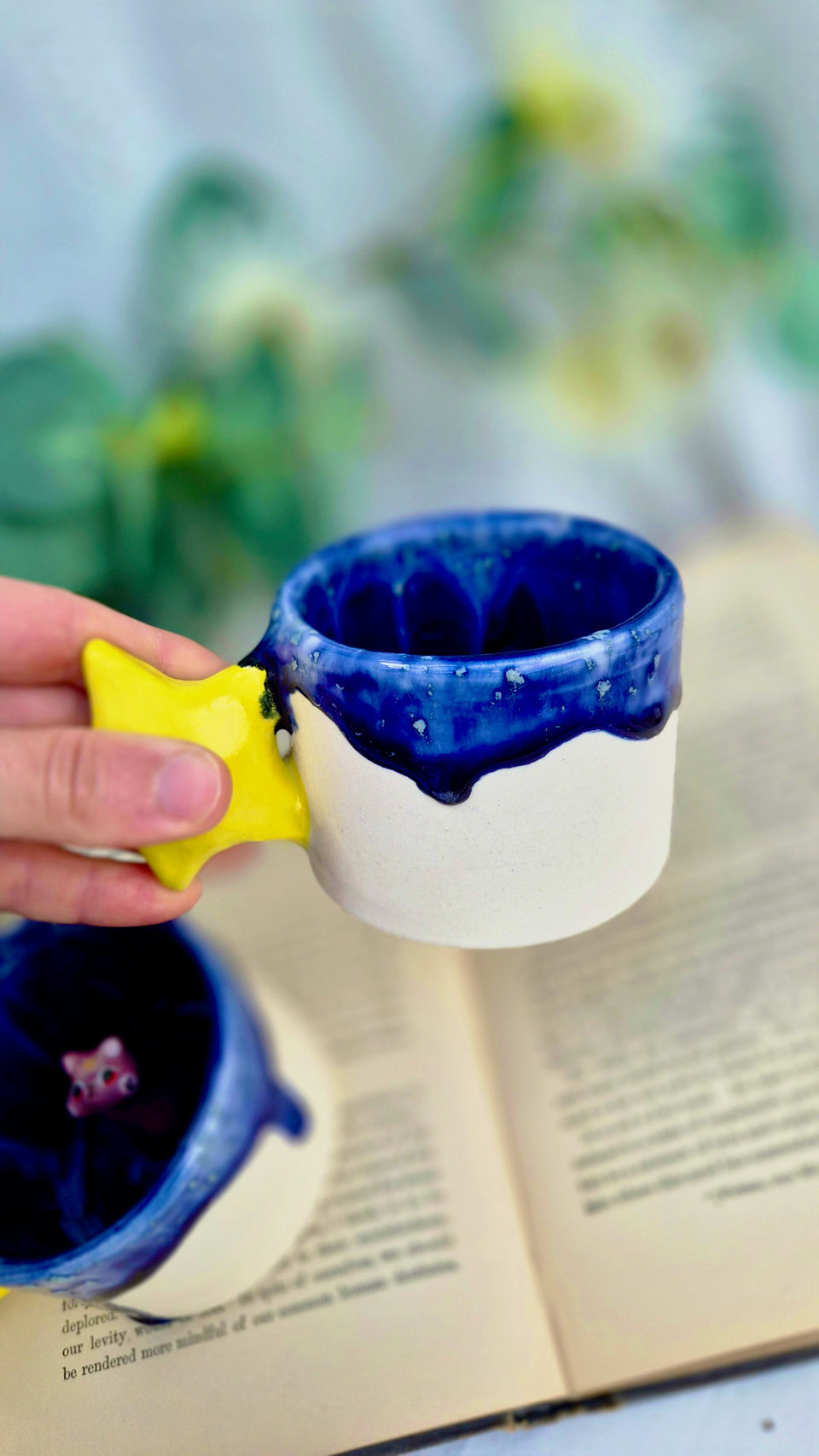 Peekaboo Mugs