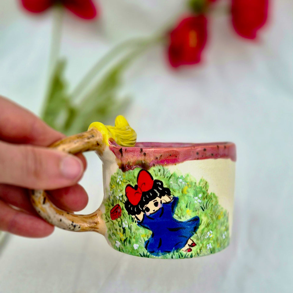 Peekaboo Mugs