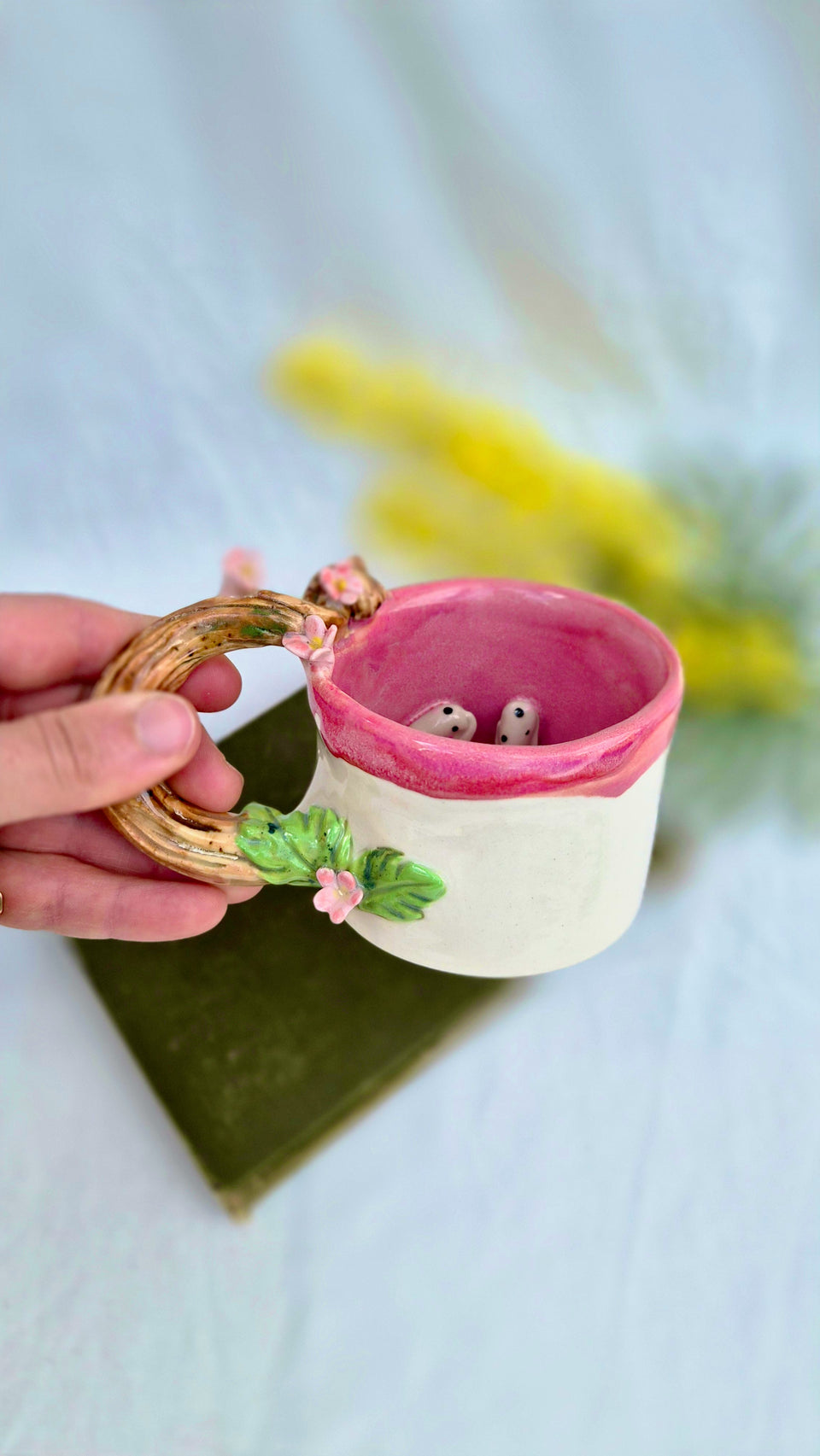 Peekaboo Mugs