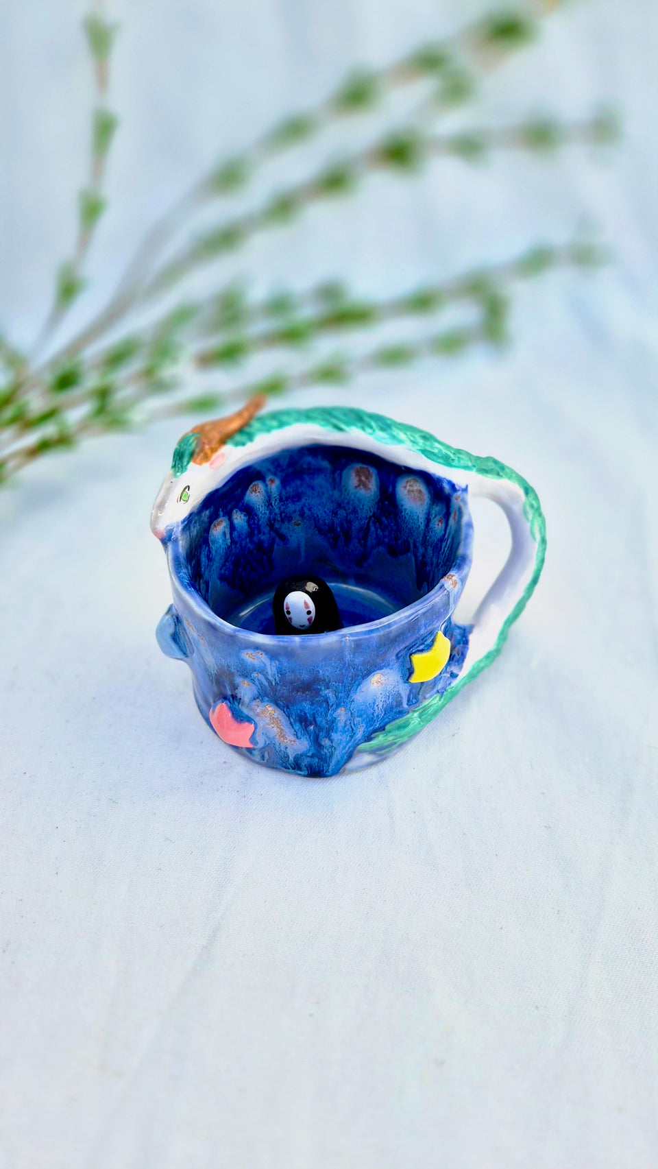 Peekaboo Mugs