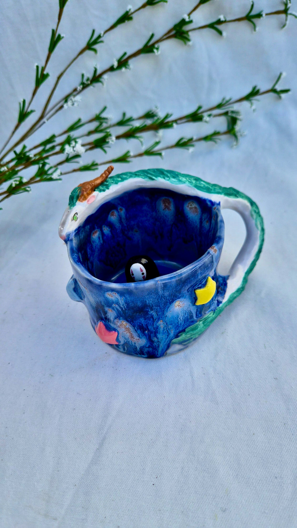Peekaboo Mugs