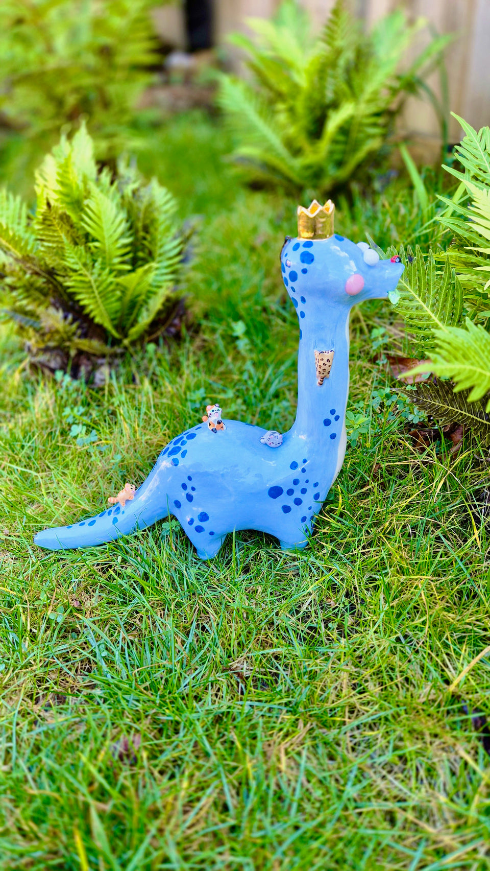 George The dino (incense holder)