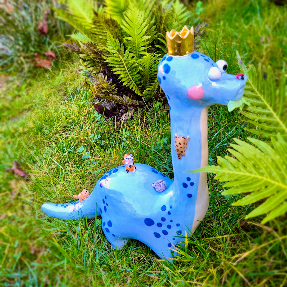 George The dino (incense holder)