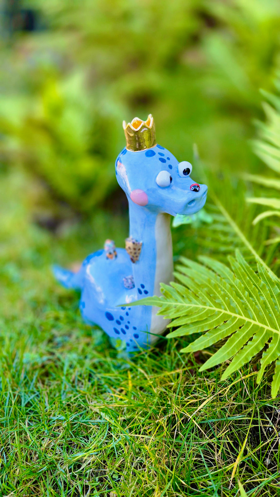 George The dino (incense holder)