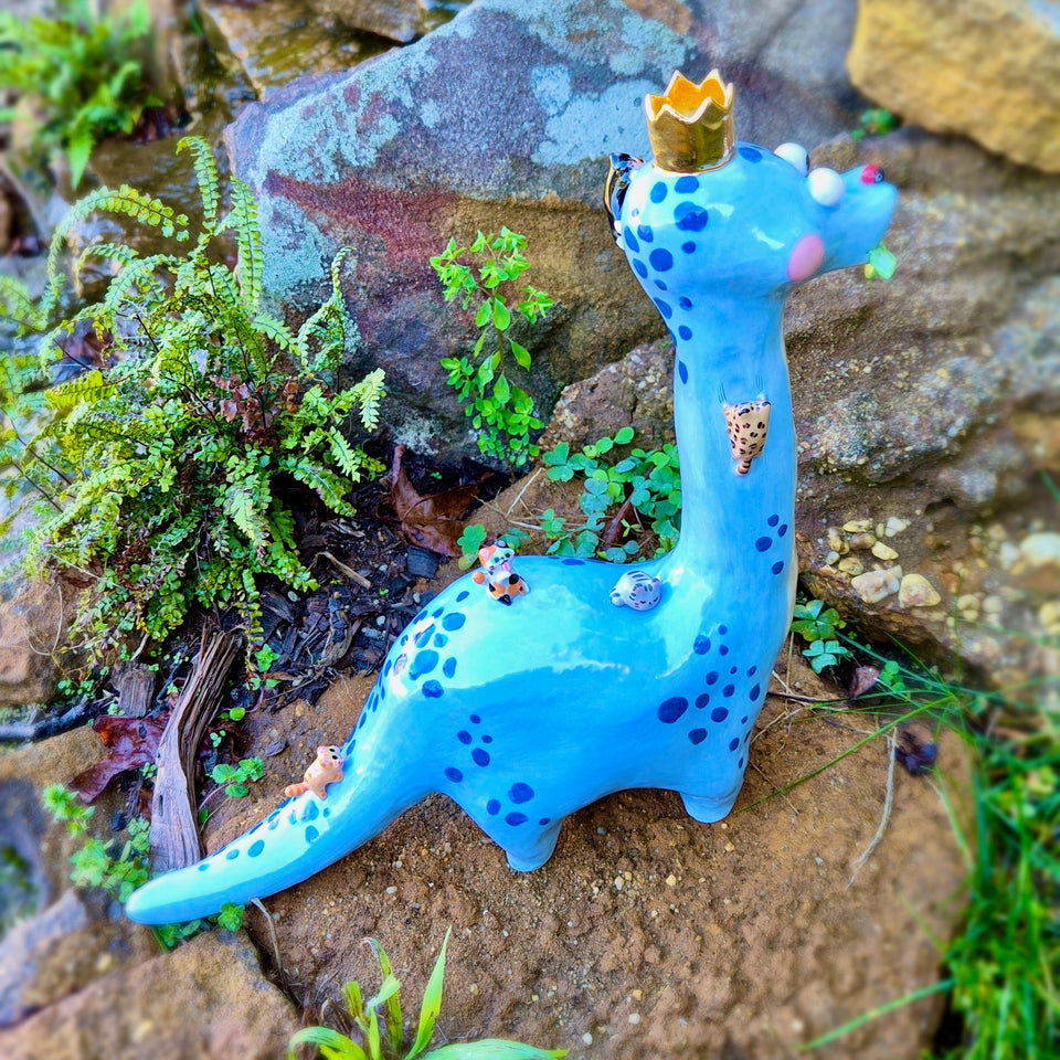 George The dino (incense holder)