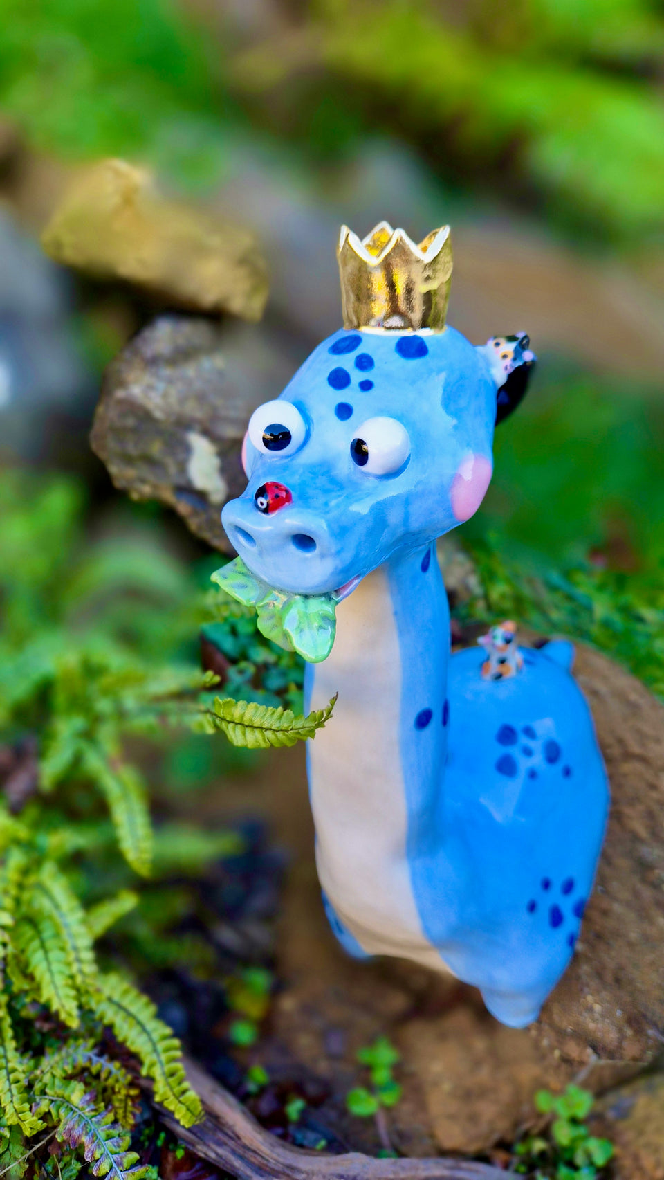 George The dino (incense holder)