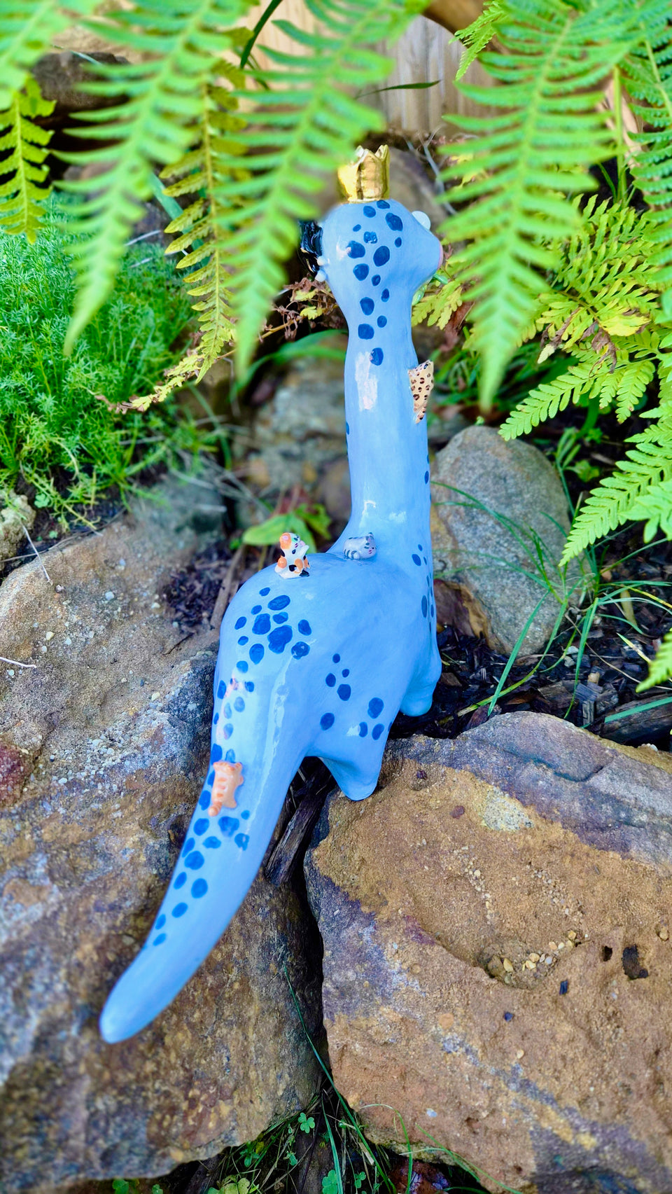 George The dino (incense holder)
