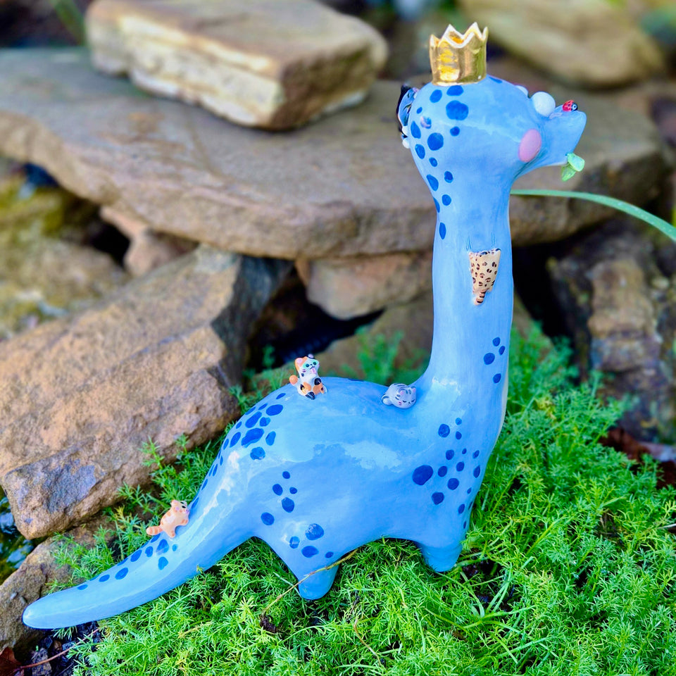 George The dino (incense holder)