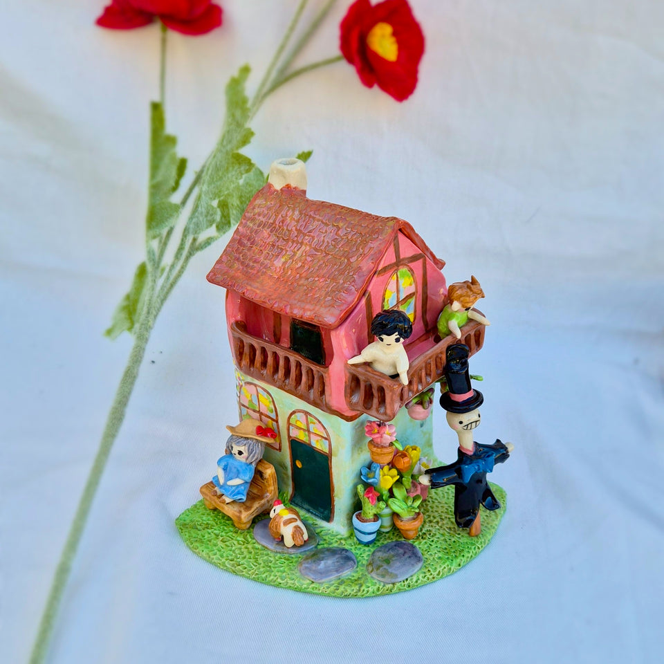 Howls House Music box