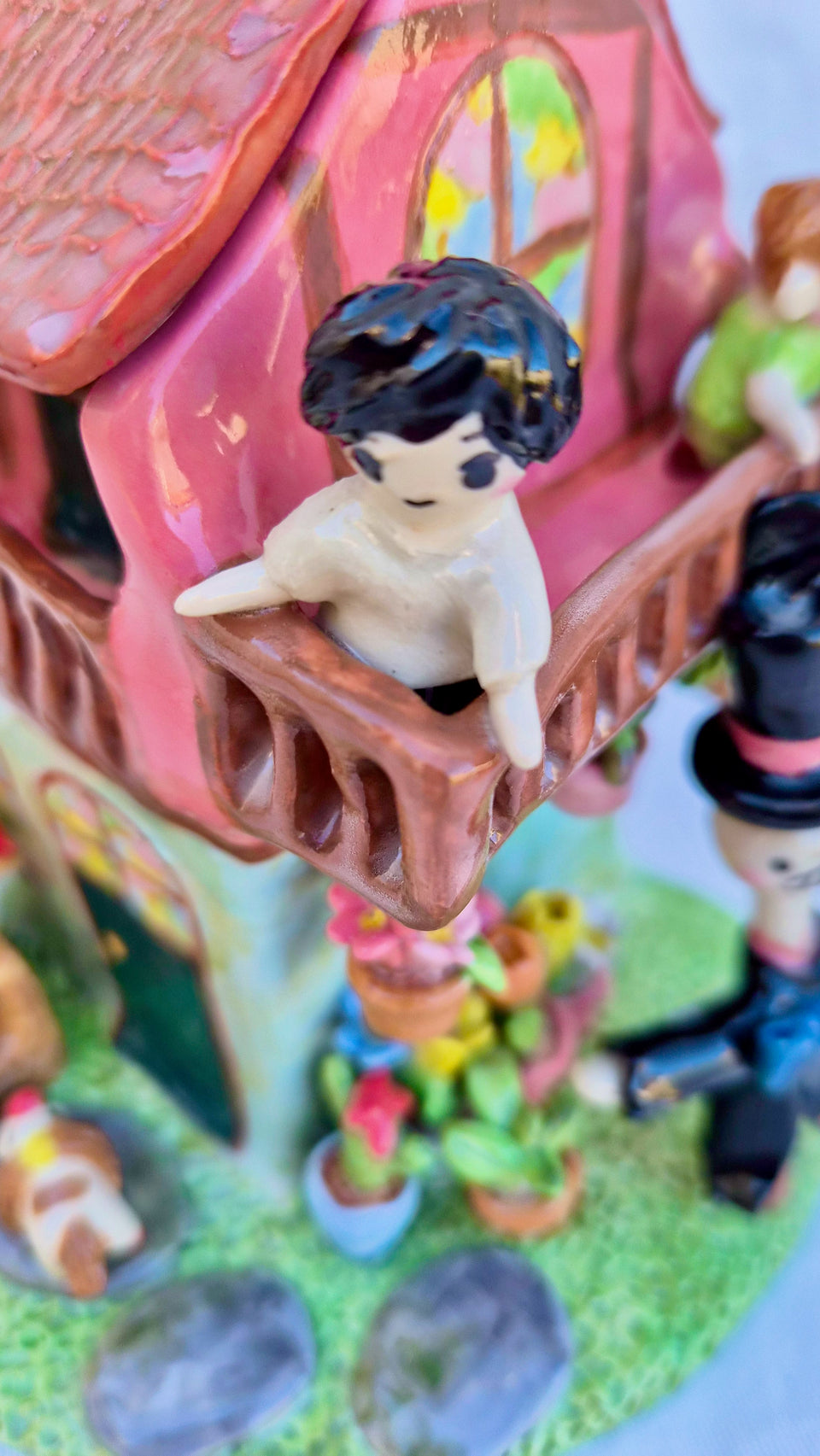 Howls House Music box