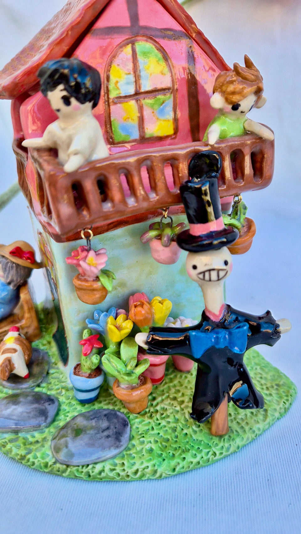 Howls House Music box