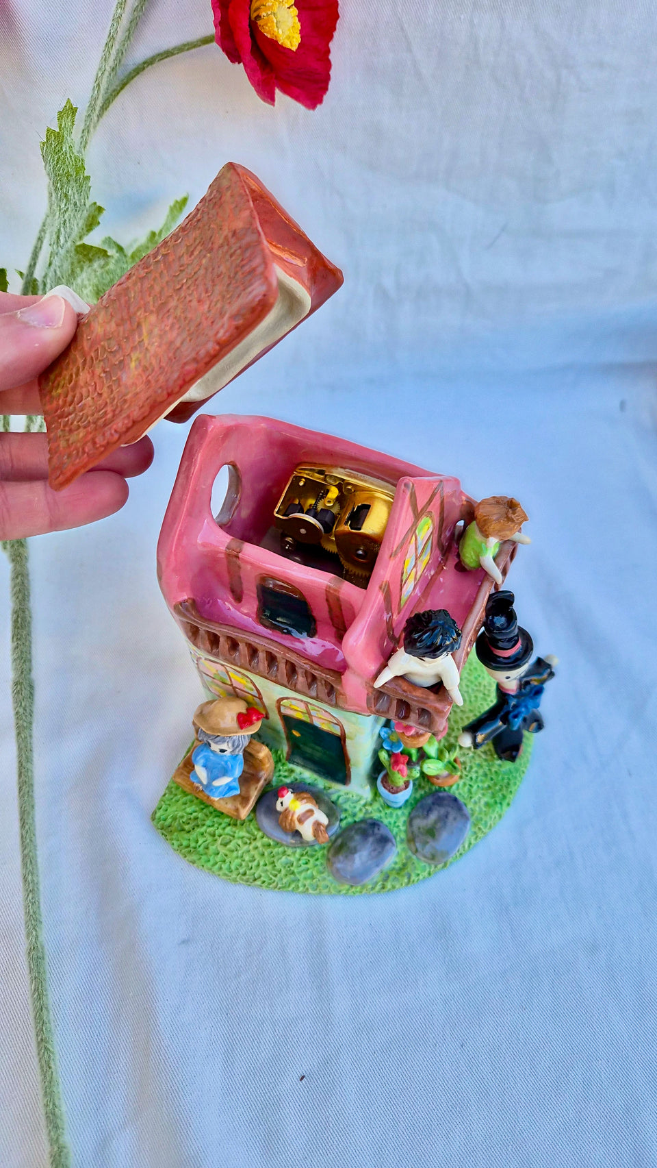 Howls House Music box