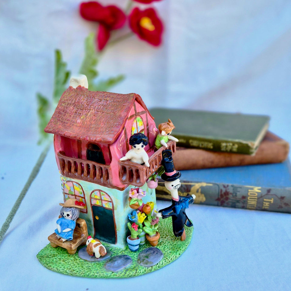 Howls House Music box