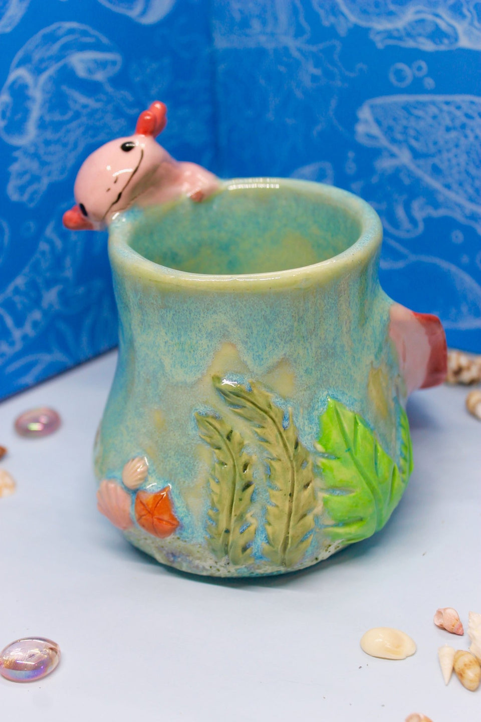 Axolotl Mug - Koki Craft