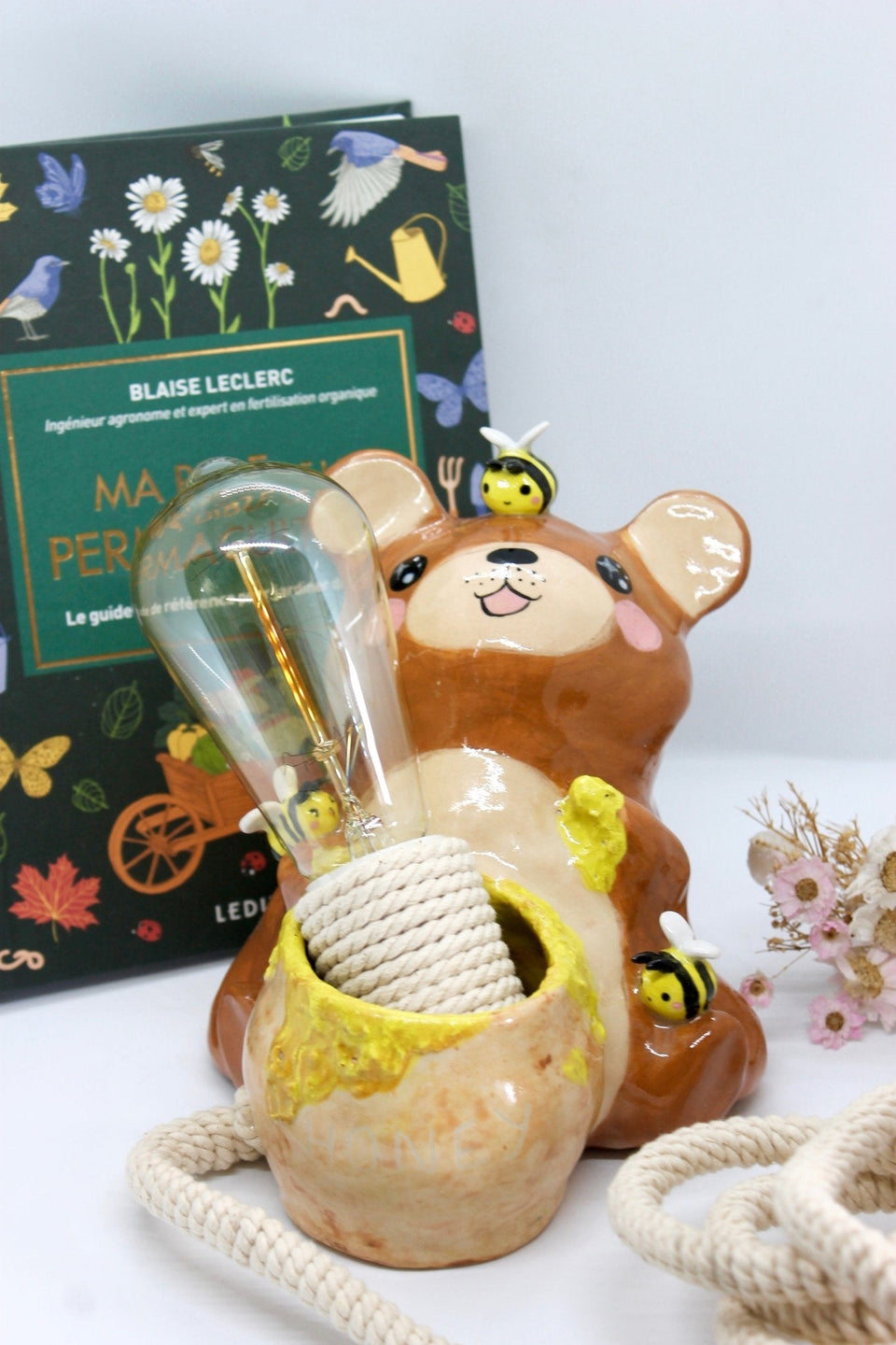 Bear Lamp - Koki Craft