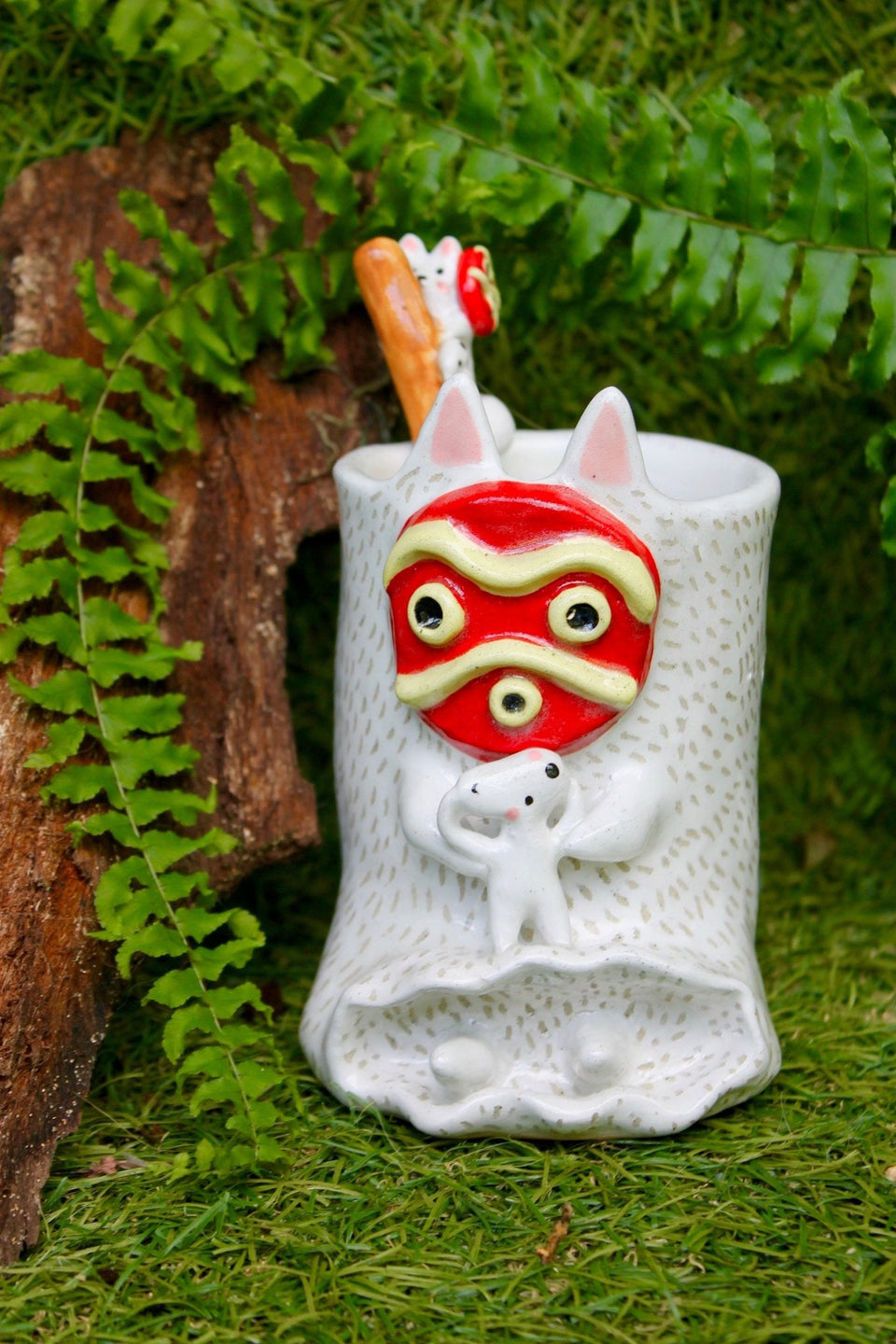 Mononoke Mug - Koki Craft