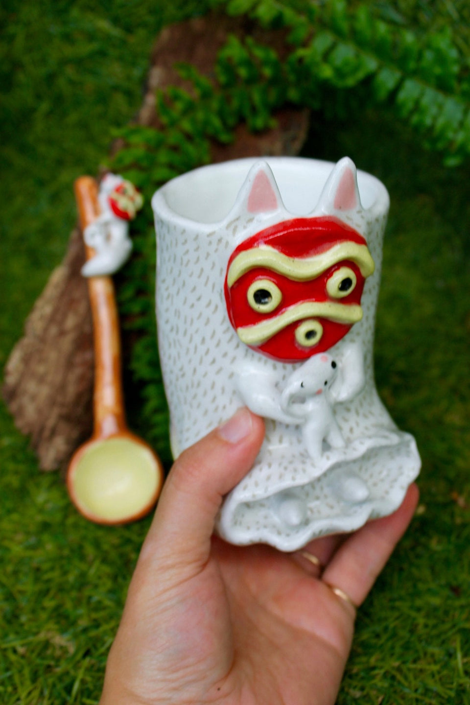 Mononoke Mug - Koki Craft