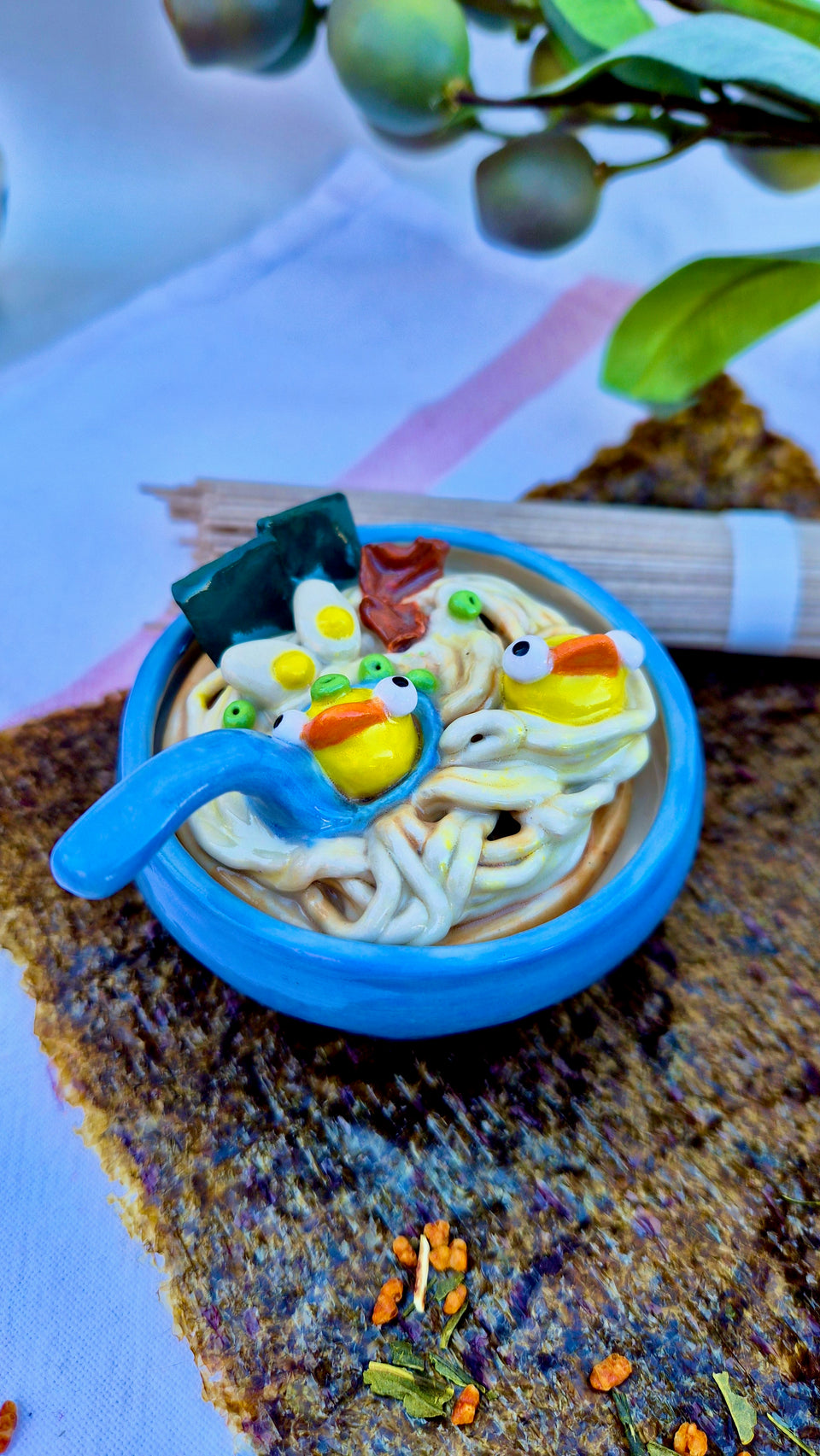 Ramen trinket box