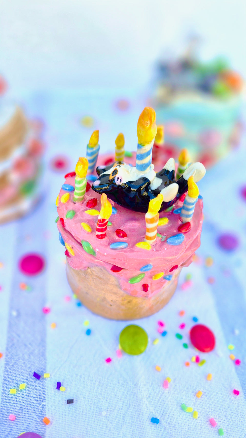 Cake trinket box