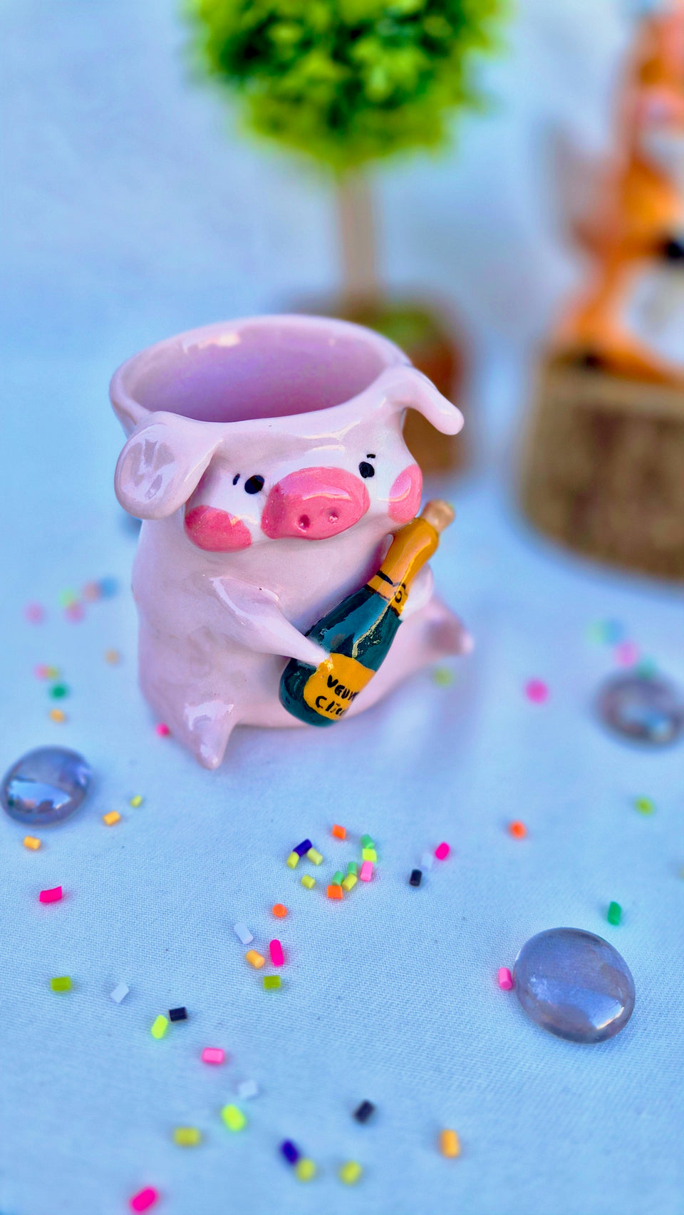 Expresso animal mugs