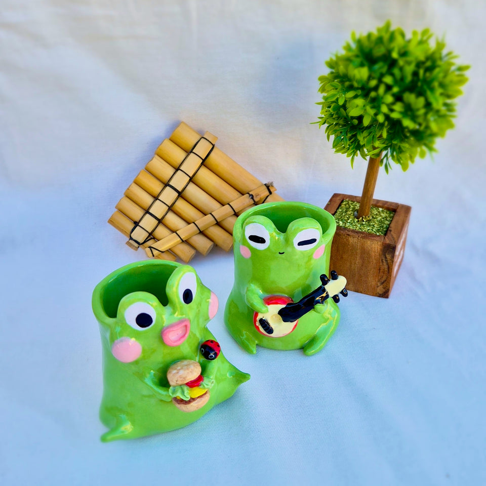 Frog mug