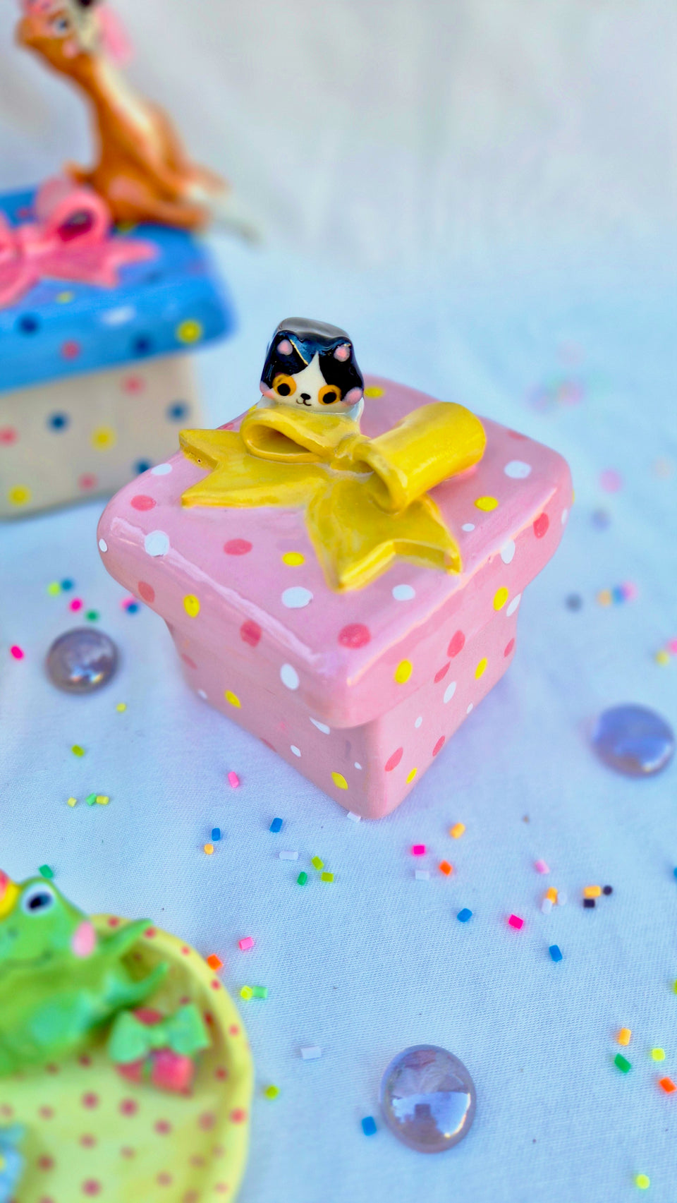 Birthday trinket box