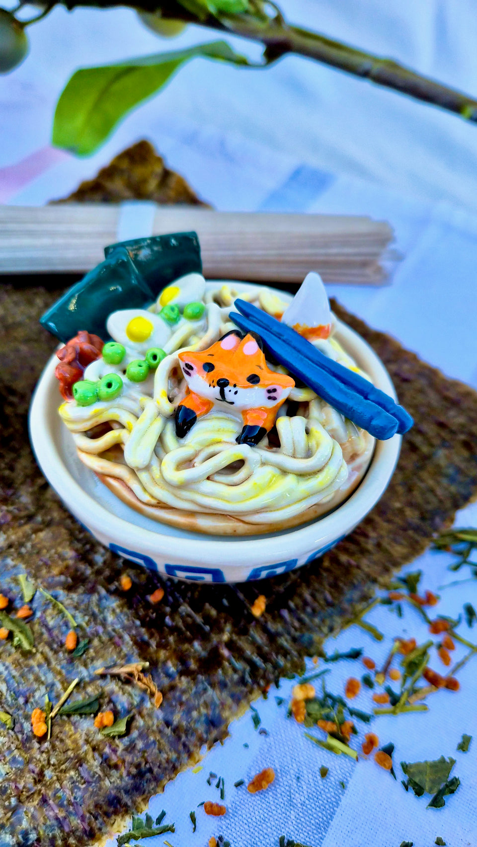 Ramen trinket box