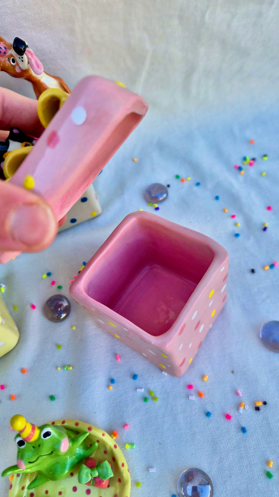 Birthday trinket box