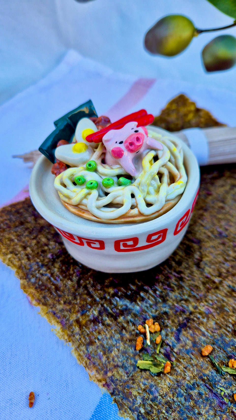 Ramen trinket box