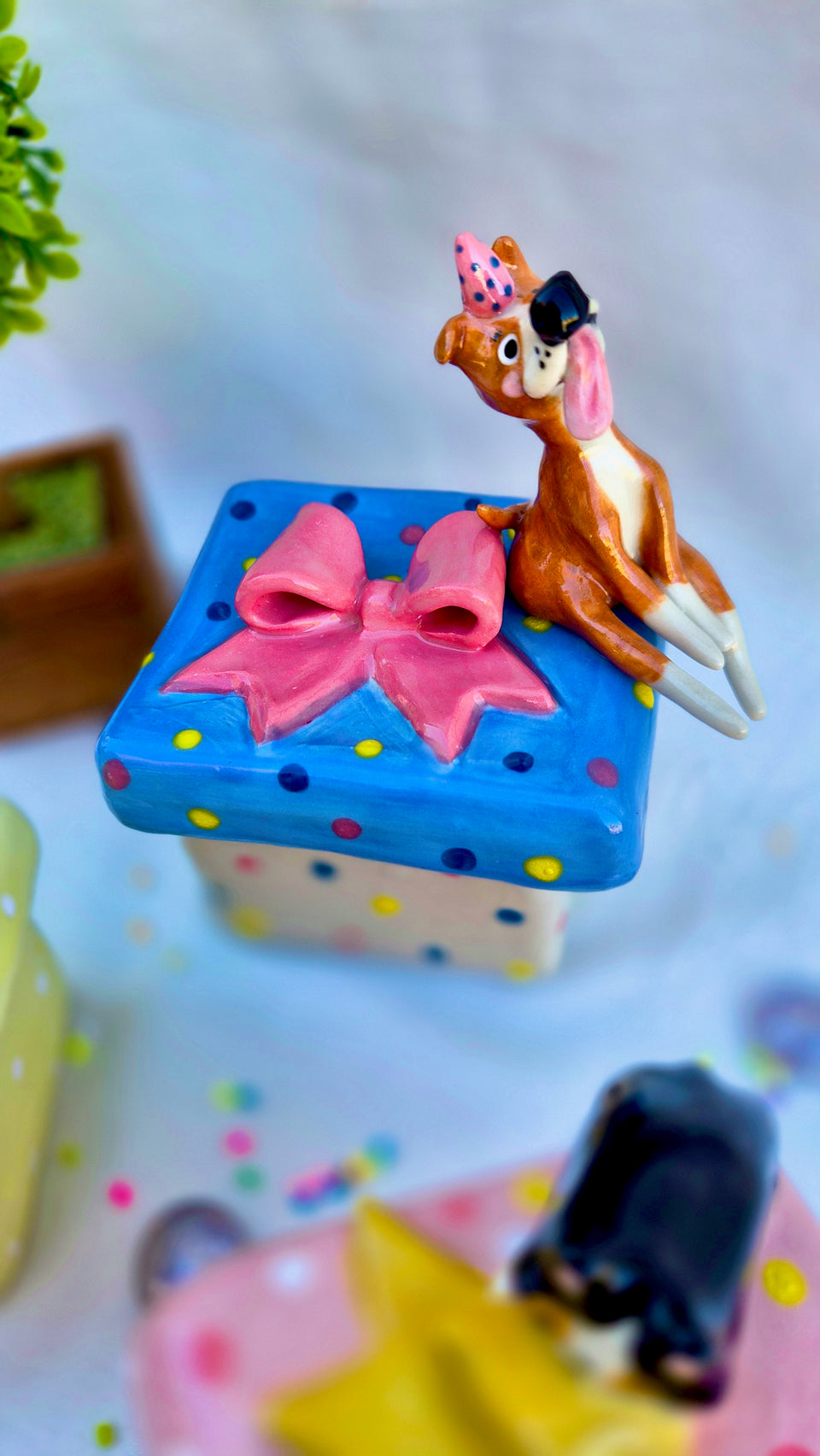 Birthday trinket box