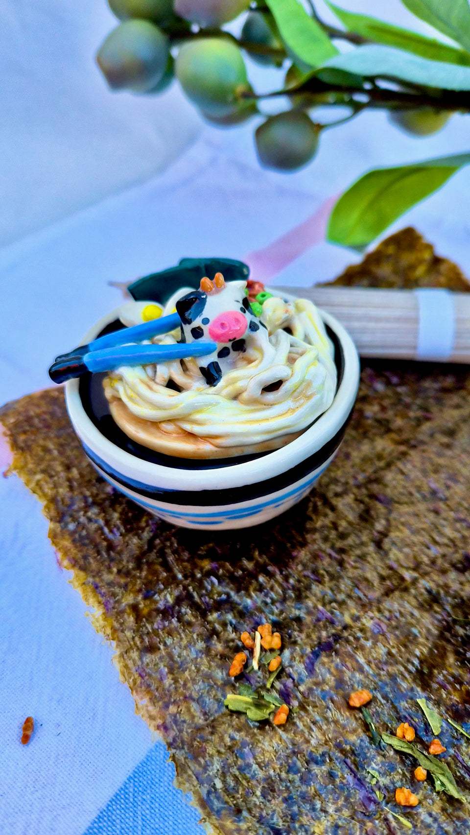 Ramen trinket box