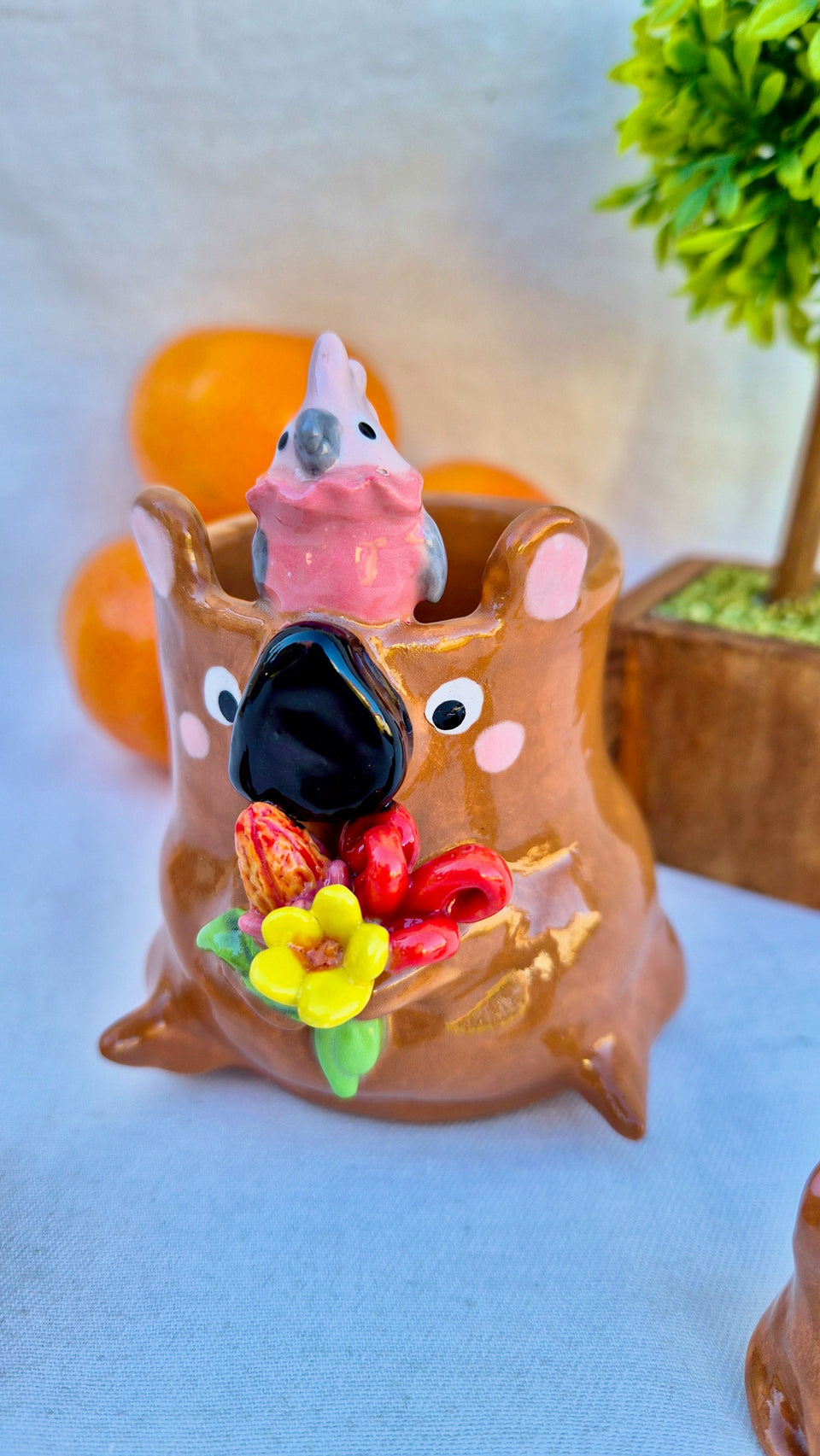 Expresso animal mugs