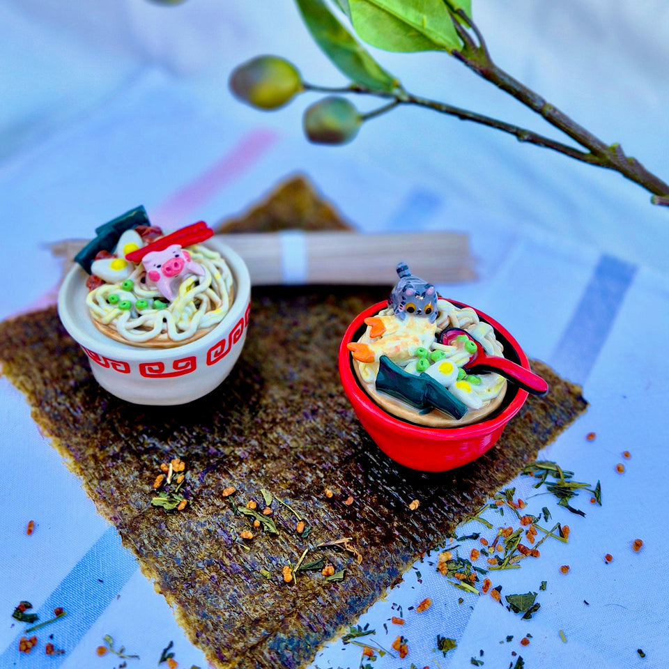 Ramen trinket box