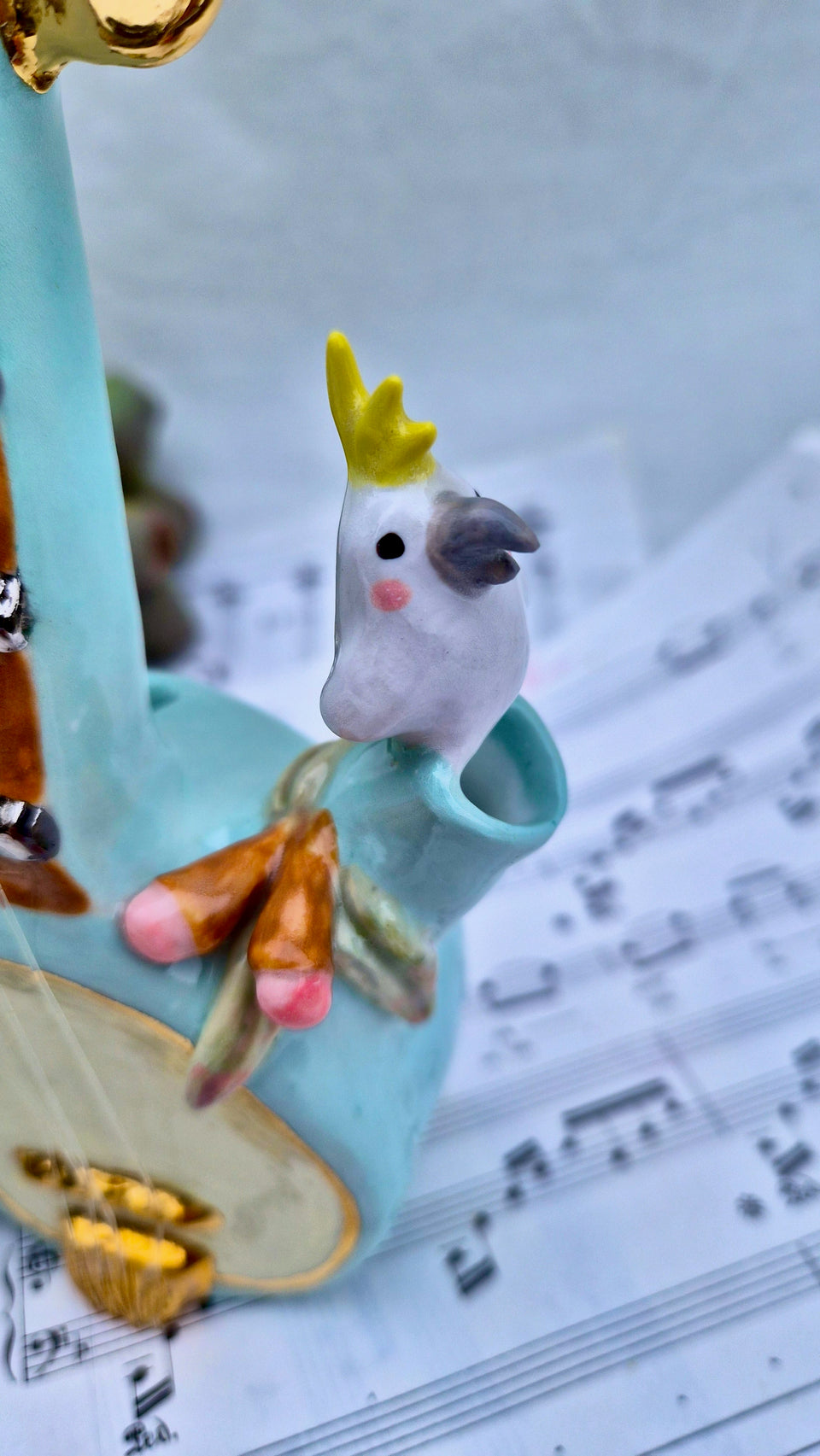 Banjo Tea Pot