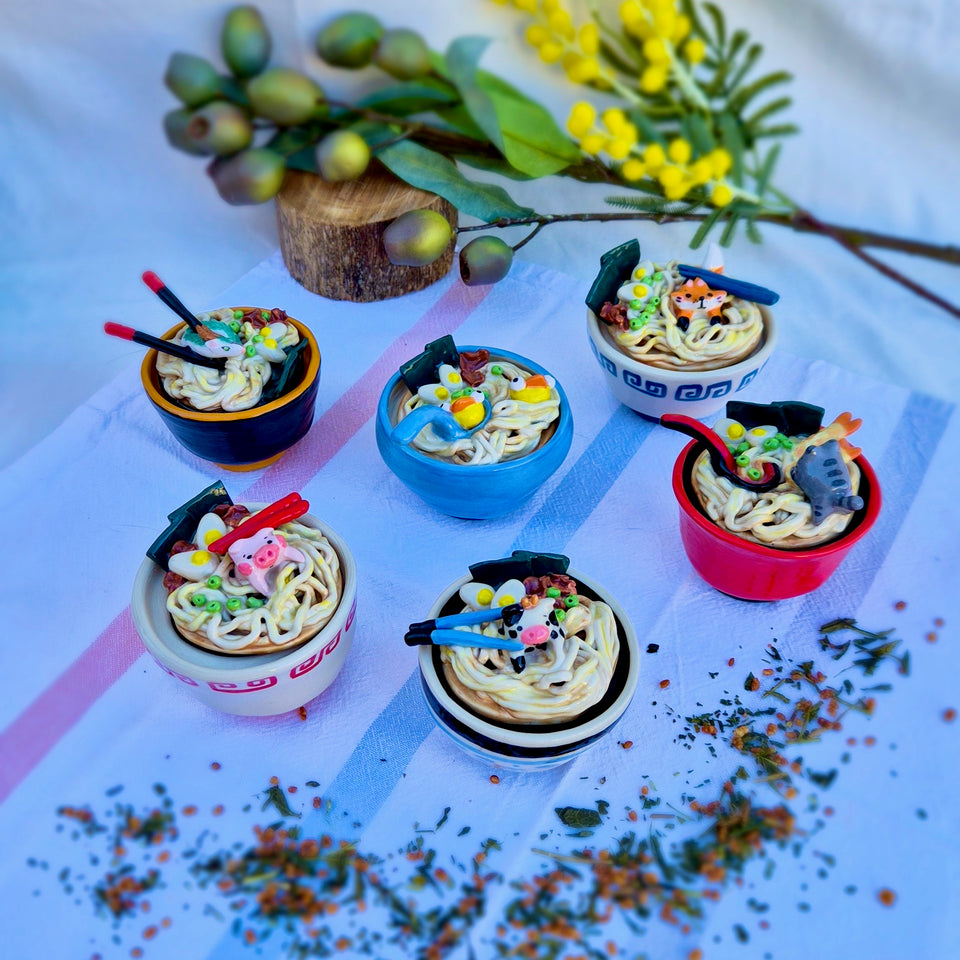 Ramen trinket box