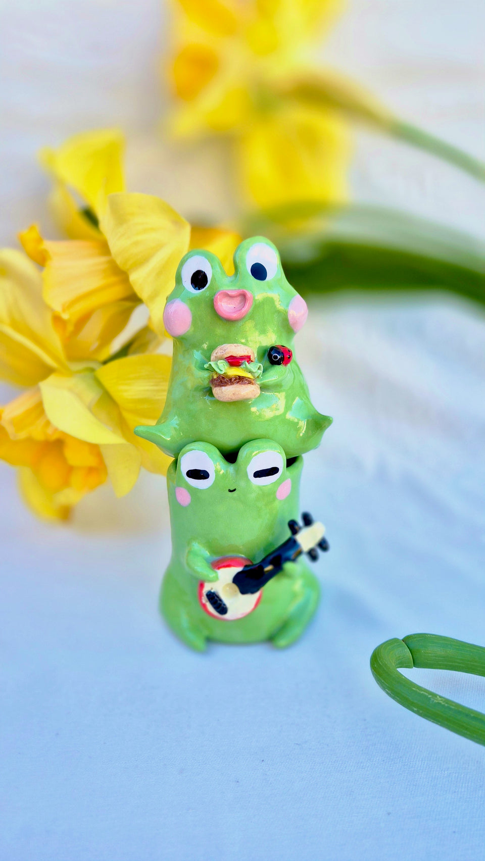 Frog mug